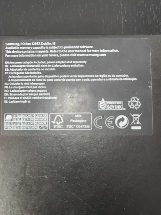 Samsung galaxy Z flip 3 5G 128gb