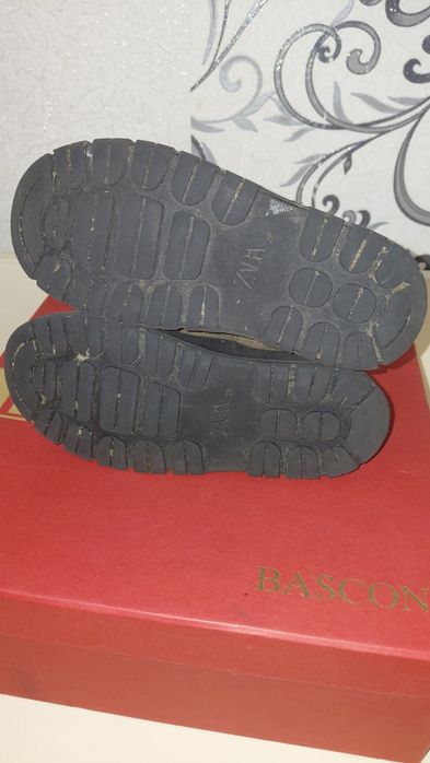 Сапожки Zara 28р