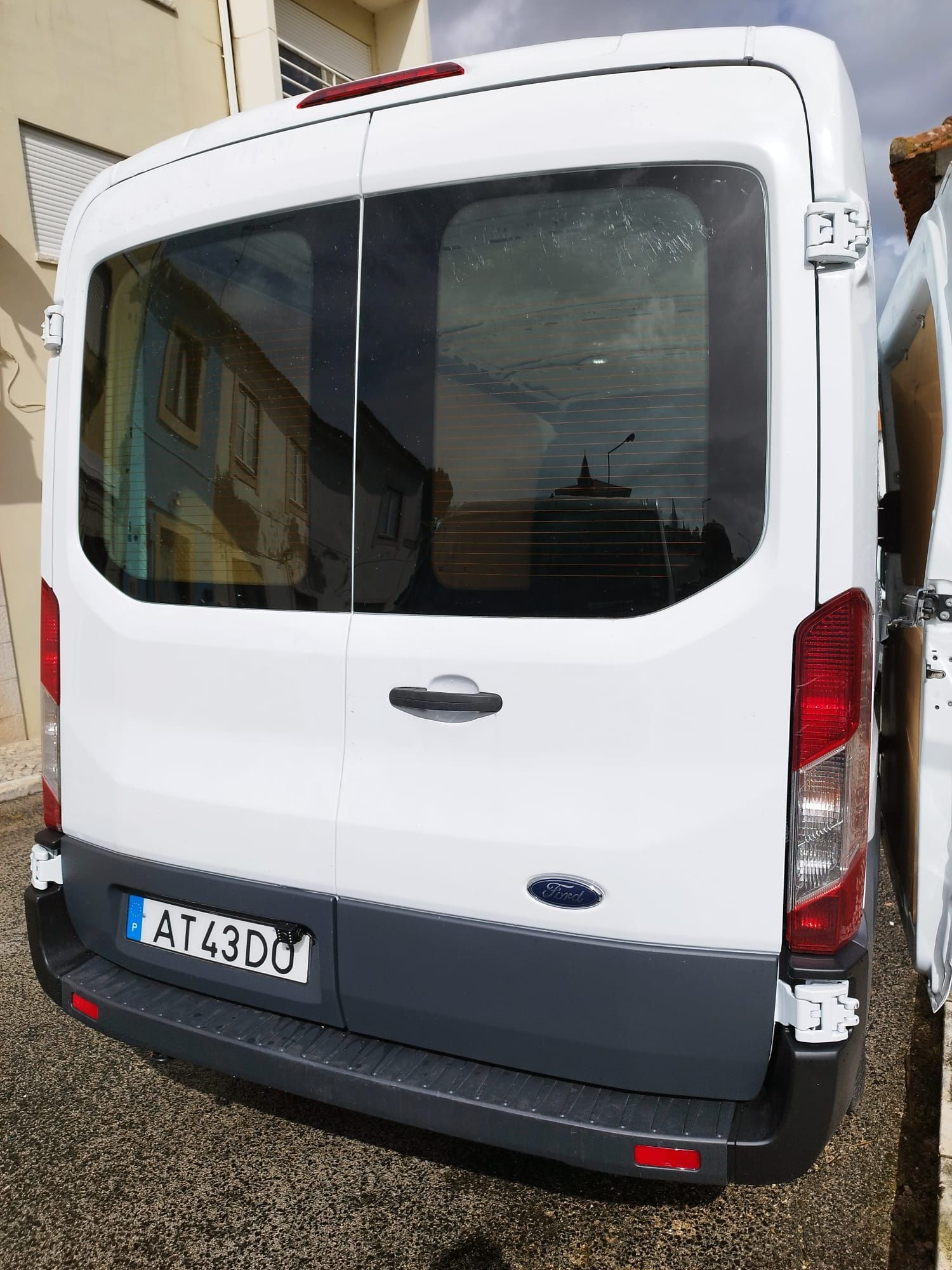 Vendo carrinha ford transit