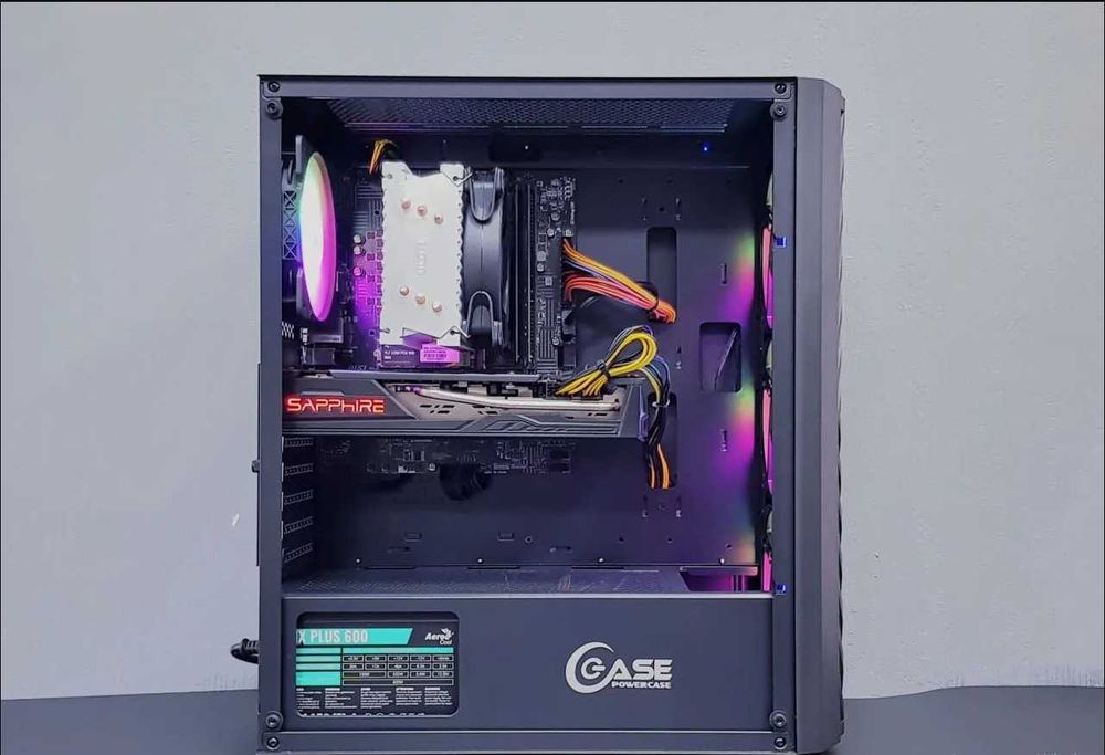 komputer do gier i7 gtx1070