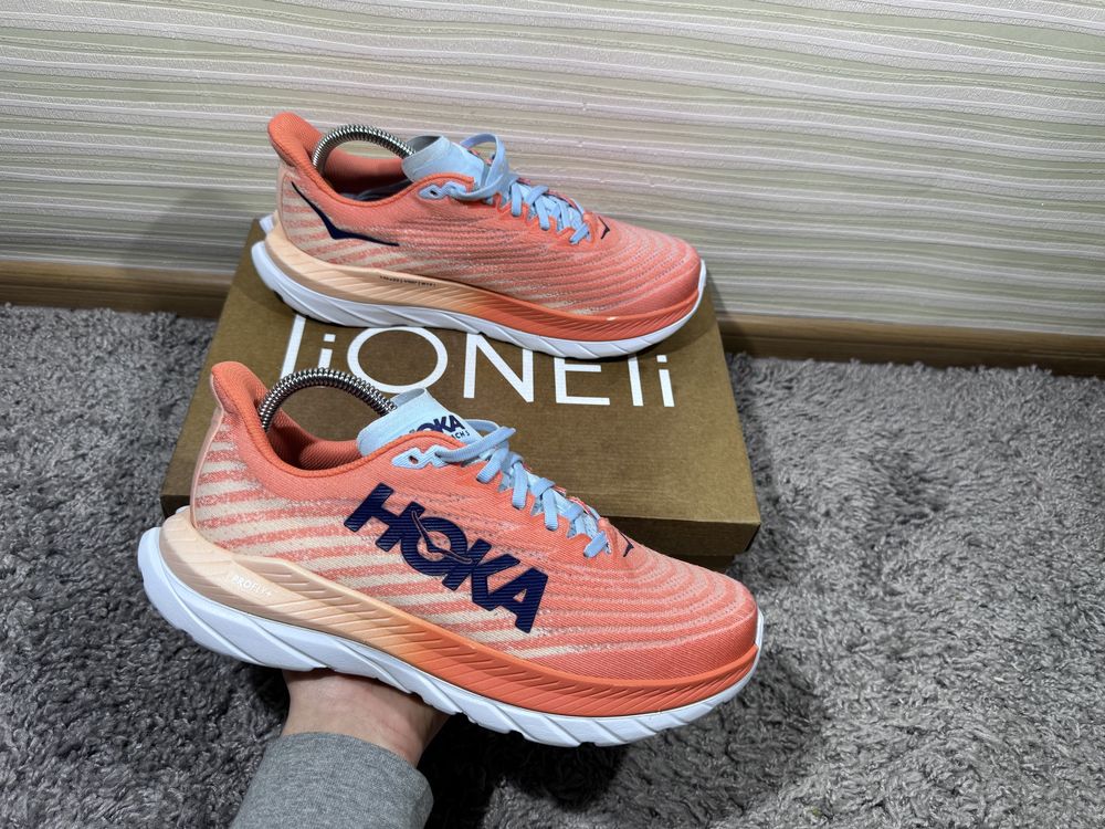 Кроссовки Hoka One One Mach 5 Розмір 42 Original Взуття