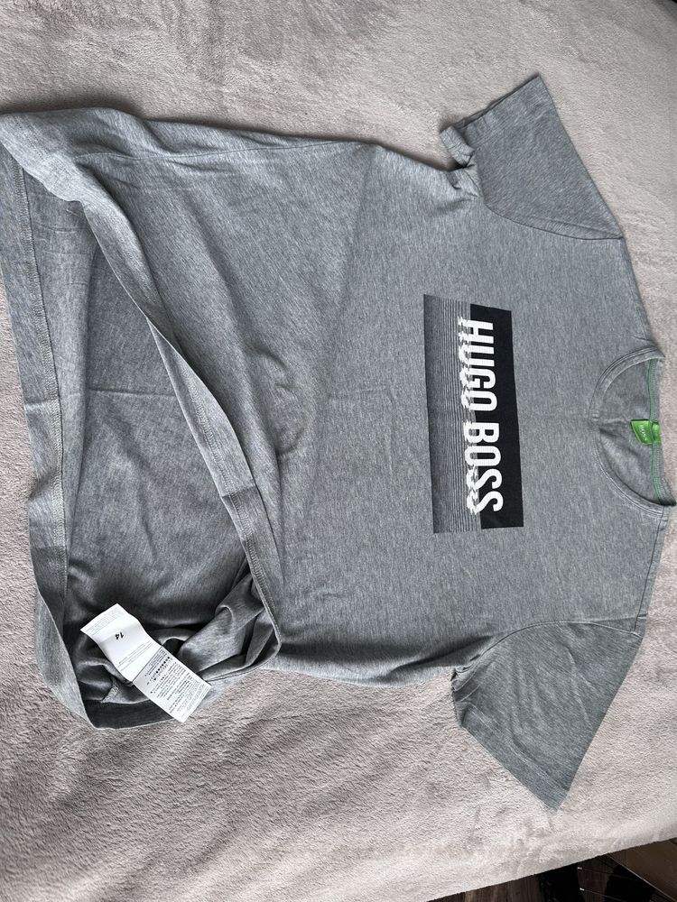Koszulka męska HUGO BOSS Green L - XL Regular Fit