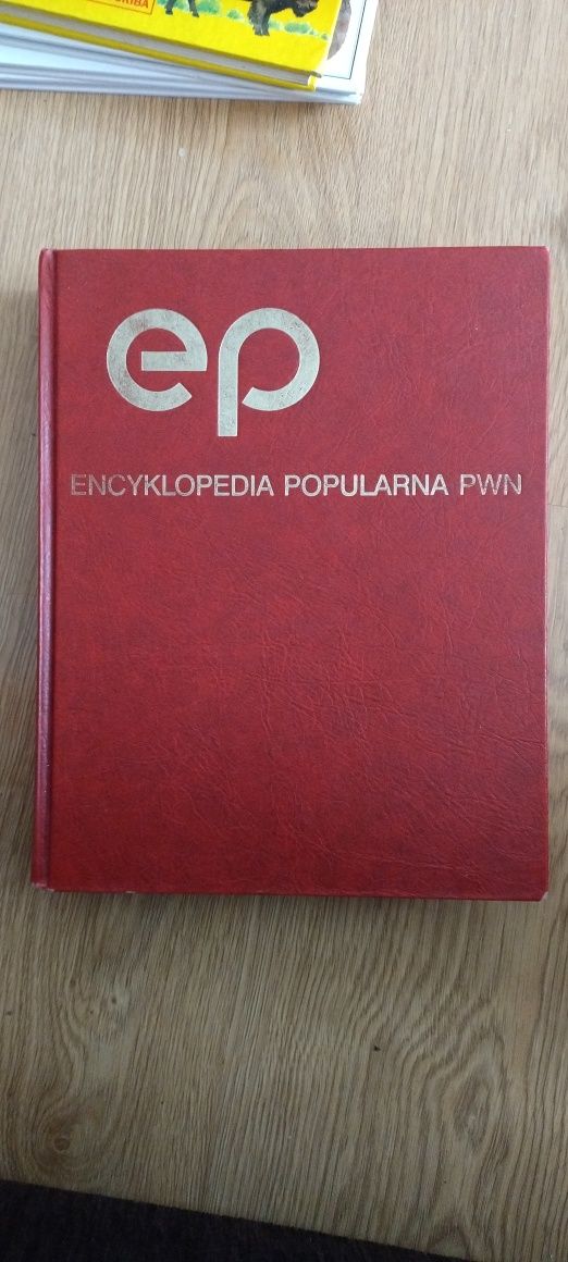 Encyklopedia popularna pwn wydanie 26 warszawa 1996