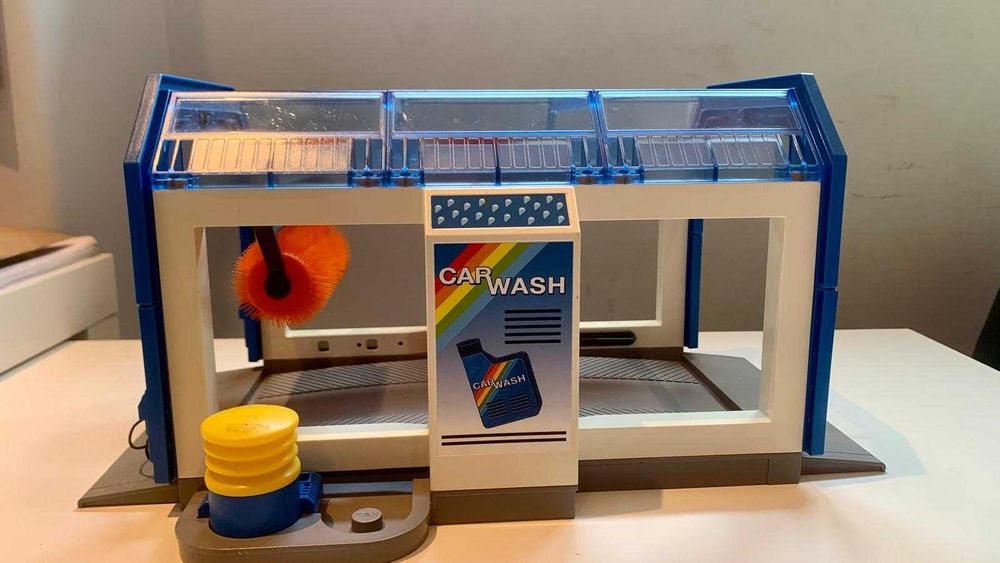 Playmobil Carwash Lavagem Automóvel - vintage