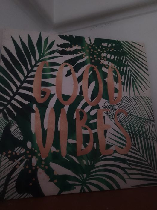 Quadro- "good vibes"