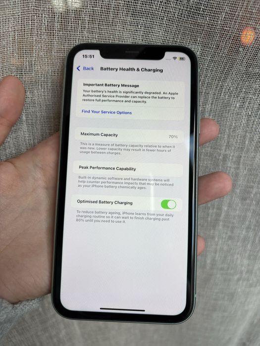 Iphone 11 Verde 128gb
