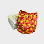 Kieszona coolmax, Pielucha wielorazowa, MINI OS, Manna Diapers