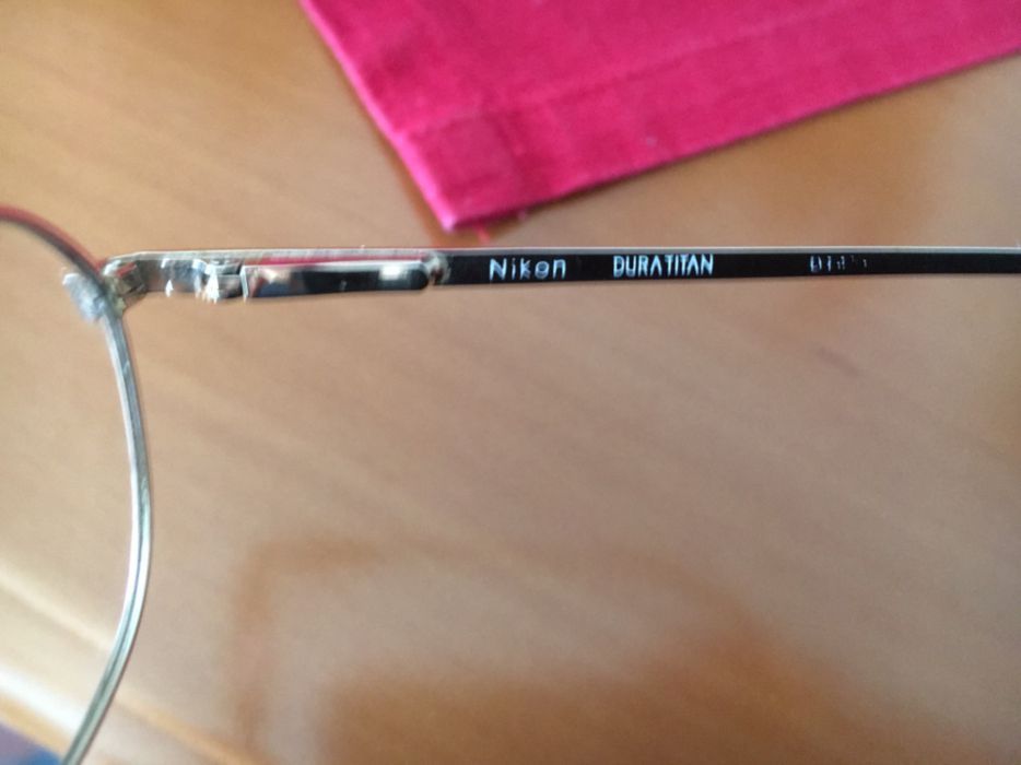 Óculos Graduados marca Nikon - Made in Japan