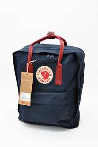 Plecak Fjallraven Kanken 16L kolor Navy Blue / Red