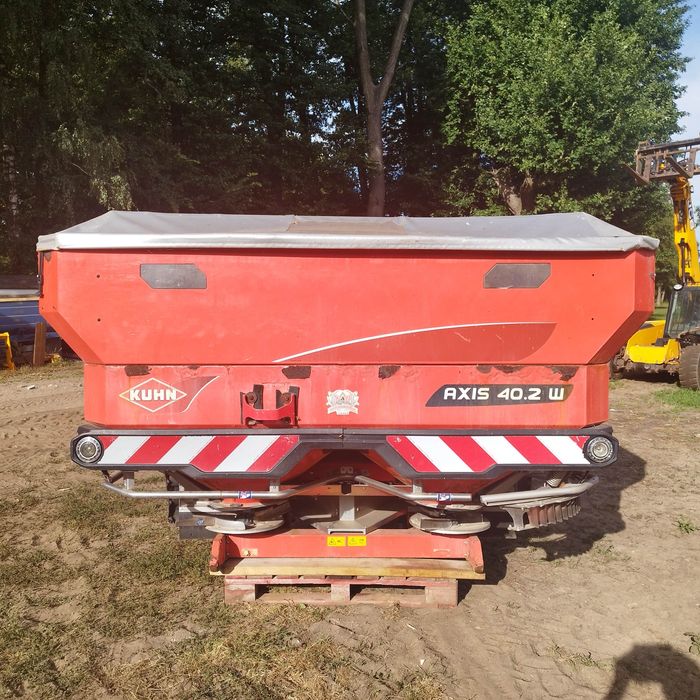 Rozsiewacz Kuhn Rauch Axis 40.2w 2018 waga komputer amazone sulky