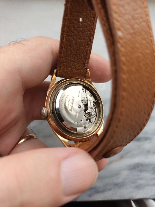 Relógio Vintage Paul Buhré Automático 21 Rubis