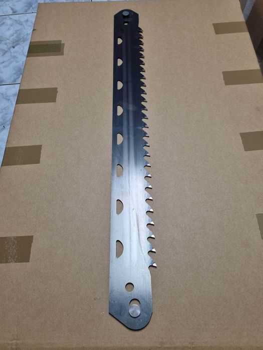 Piły trakowe stelitowane do Mini Traka Lewhard  80x1,6/3,0x815 z26 t25