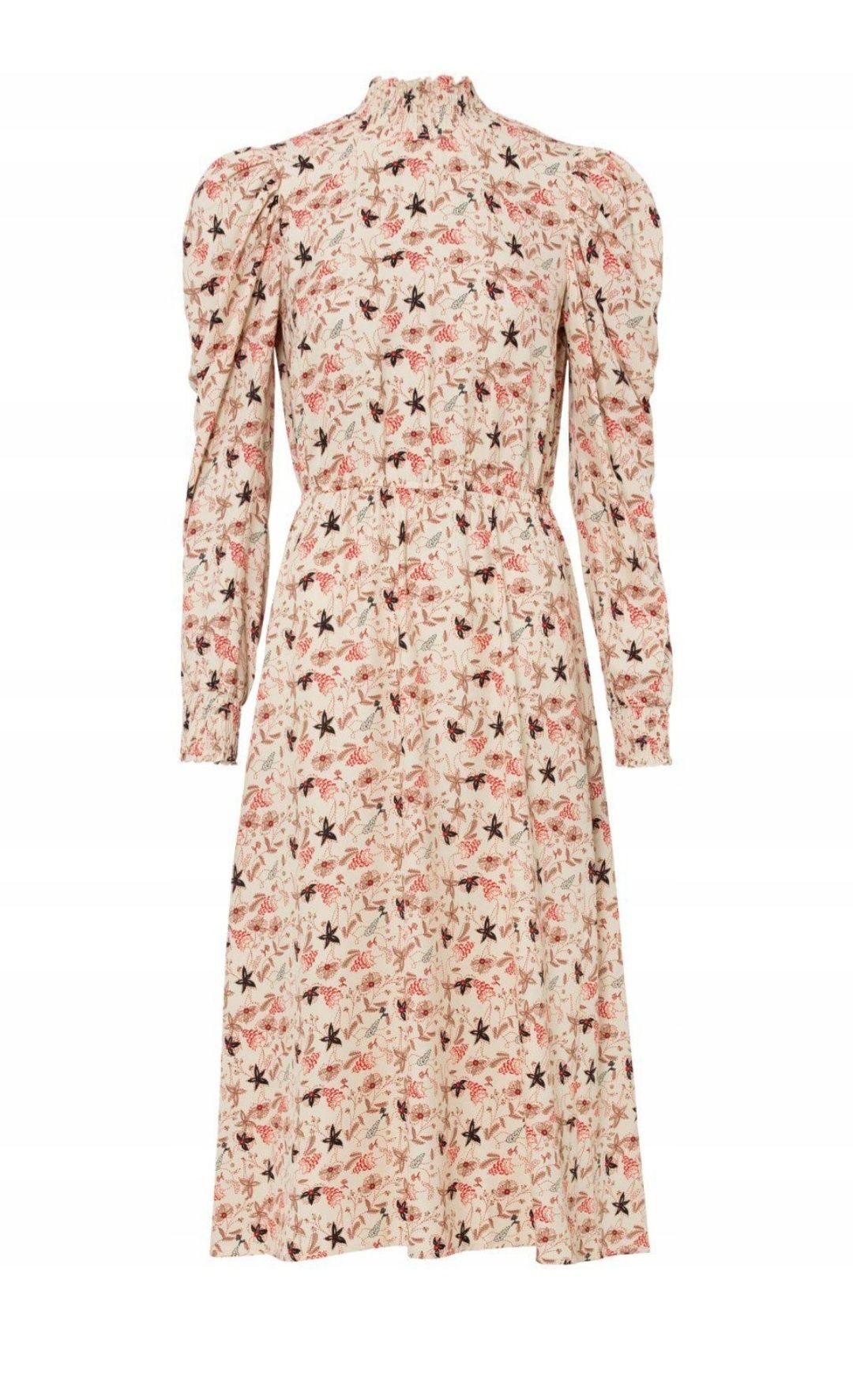 Nowa sukienka boho kremowa 48