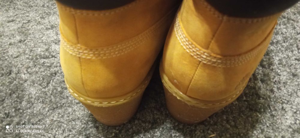 Botki Timberland damskie 40