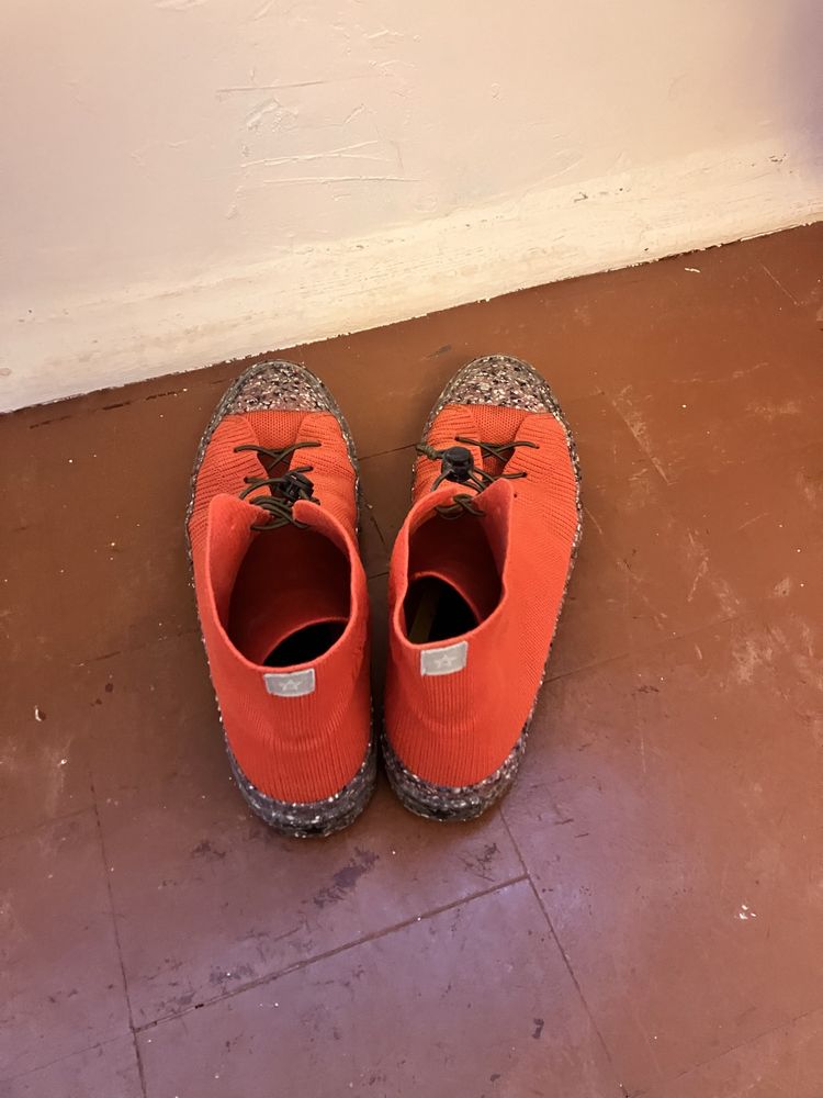 Кеди converse високі