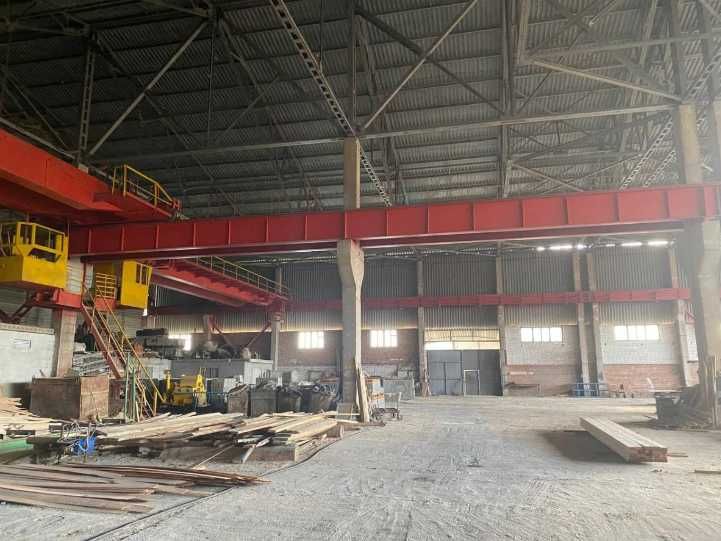 Оренда половини складу-ангару,150 м2 з мостовим краном SB