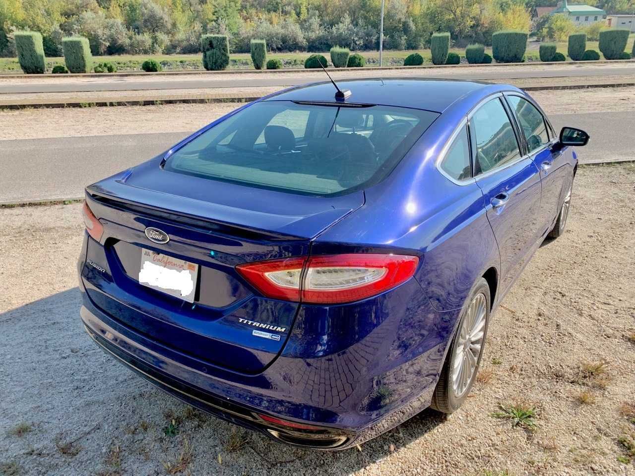 Продам авто Ford Fusion Titanium