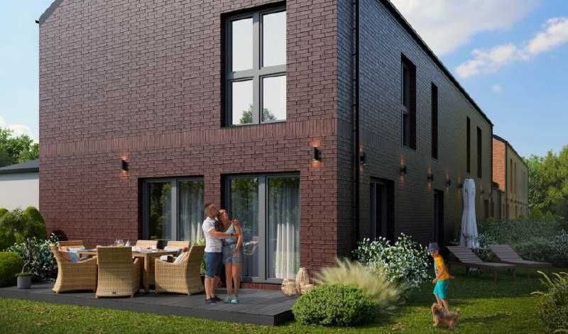 Piękny bawarski dom z piętrem i przestronnym ogrodem