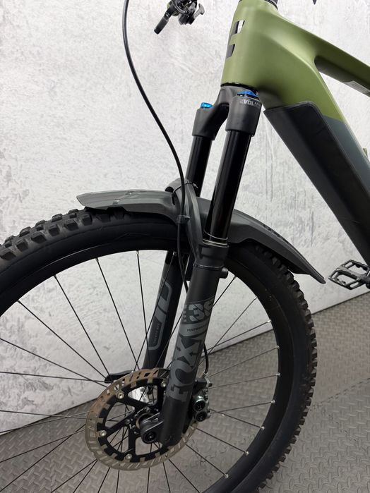 Rower ELektryczny MTB Full Cube Stereo Hybrid 140 HPC TM 750 29 L FOX