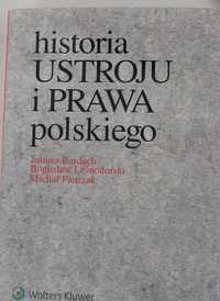 historia Ustroju i Prawa polskiego Bardoch Leśnodorski Pietrzak