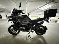 BMW R 1200 GS Adventure - Triple Black