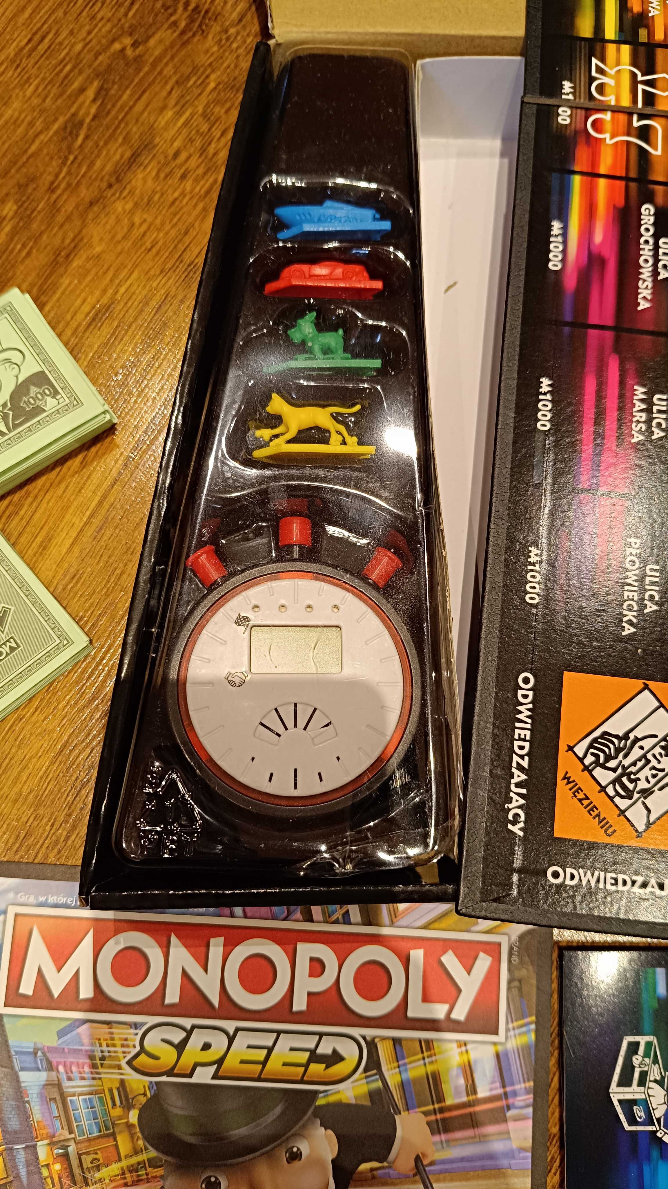 Monopoly speed gra planszowa