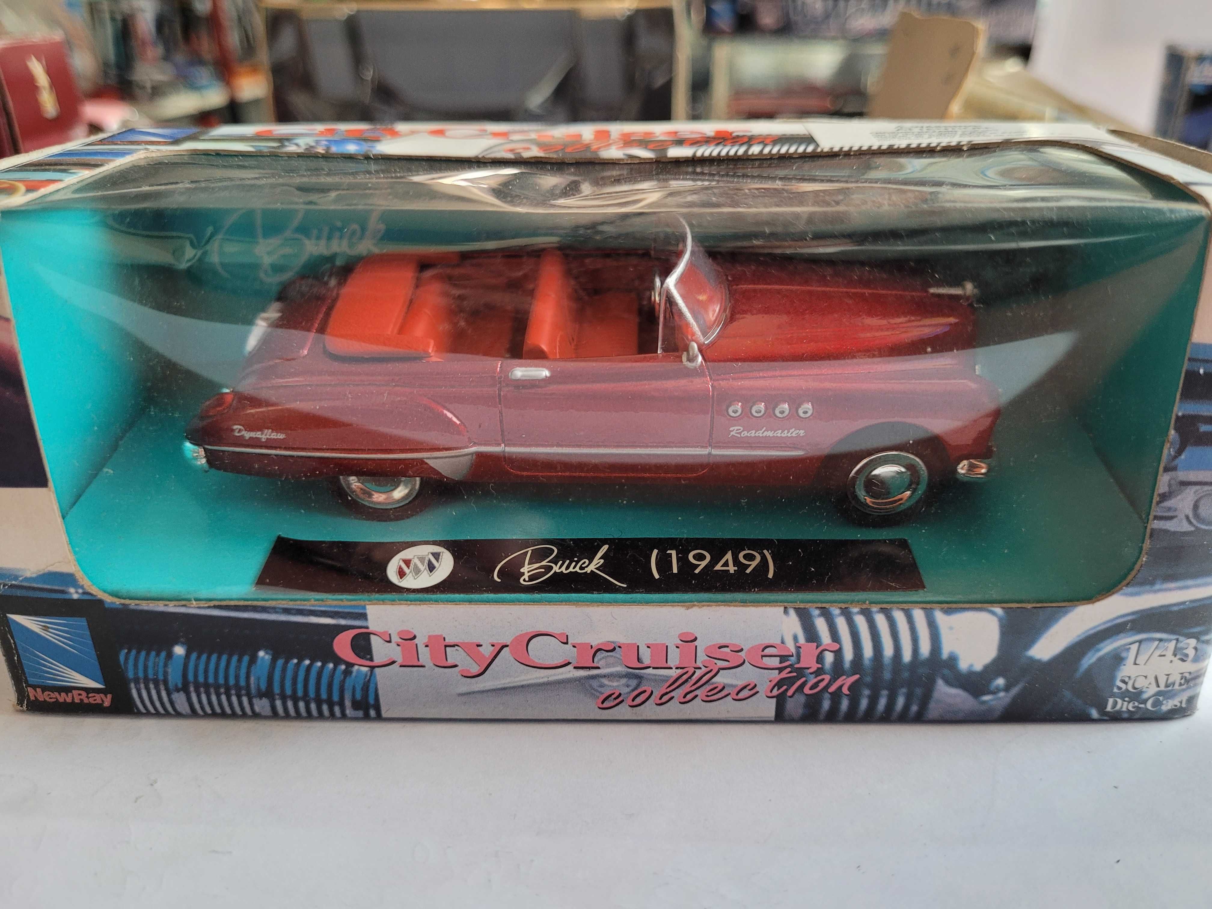 BUICK 1949 w skali 1/43