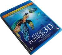 OCEAN PRZYGÓD 3D i 2D Blu-ray - Jean Michel Cousteau