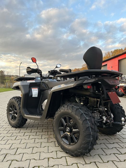 Quad Segway AT5 L EPS 500cc 4x4 GRATIS KUFER *Raty*Leasing*