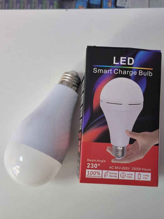 Лампа аккумуляторная 15Вт е27