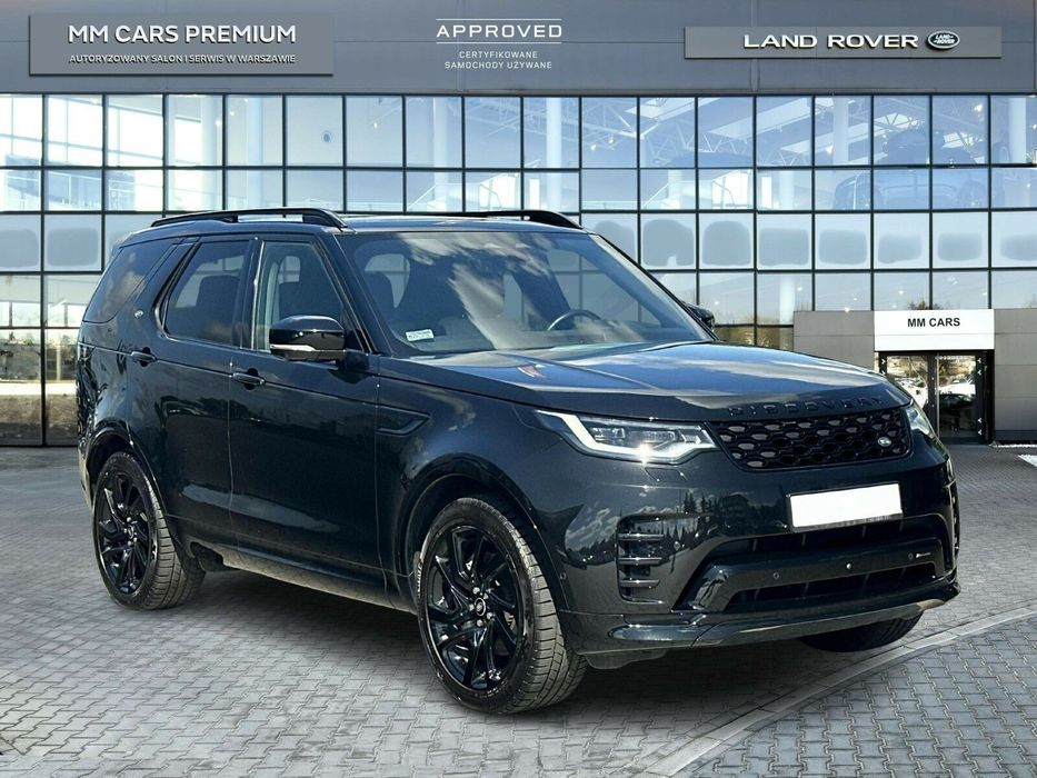 Land Rover Discovery 2.0 P300 R-Dynamic SE, Panorana, pneumatyka, serwis aso