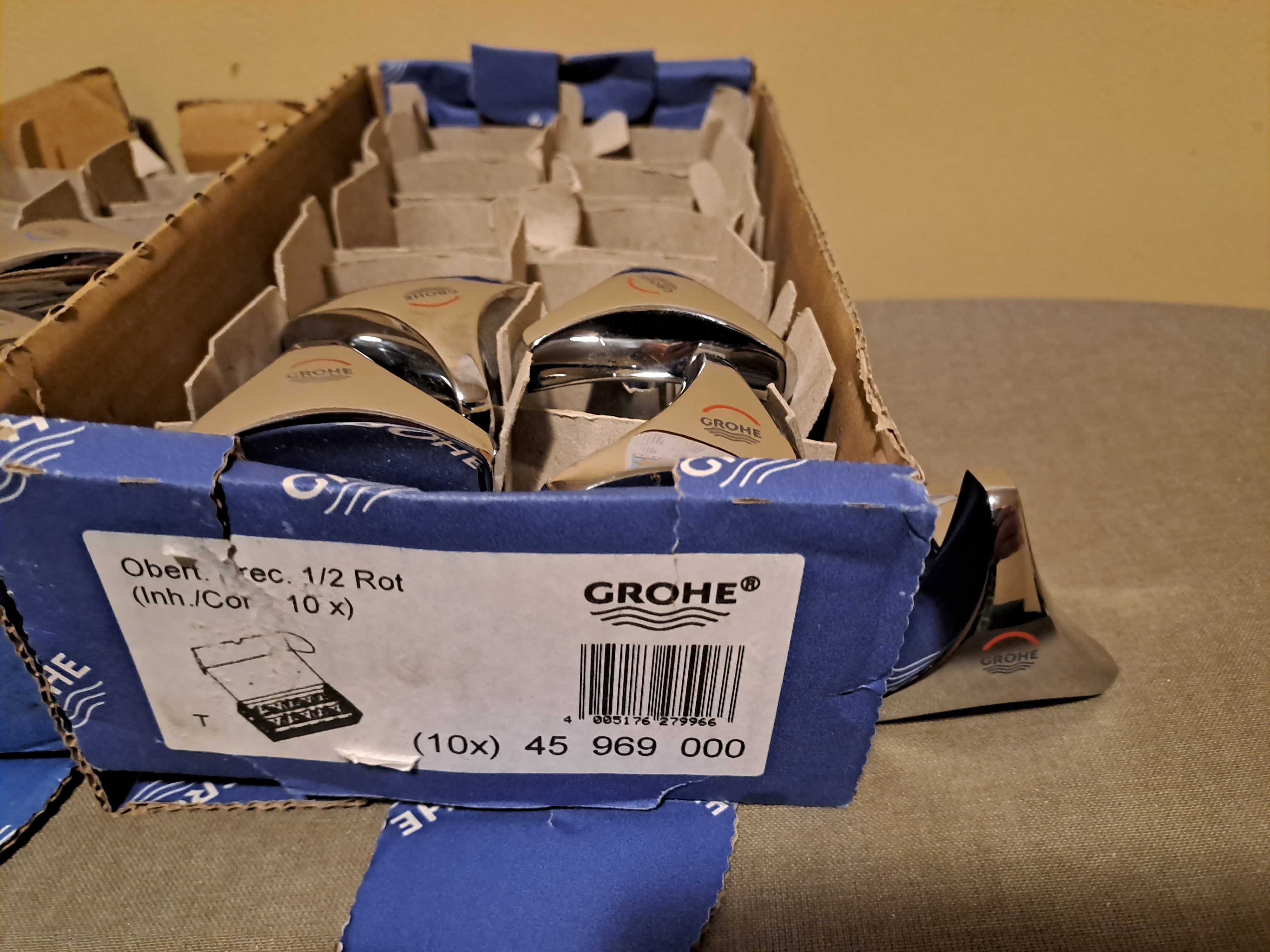 Głowice GROHE z pokrętłem 1/2 i 3/8" Nowe