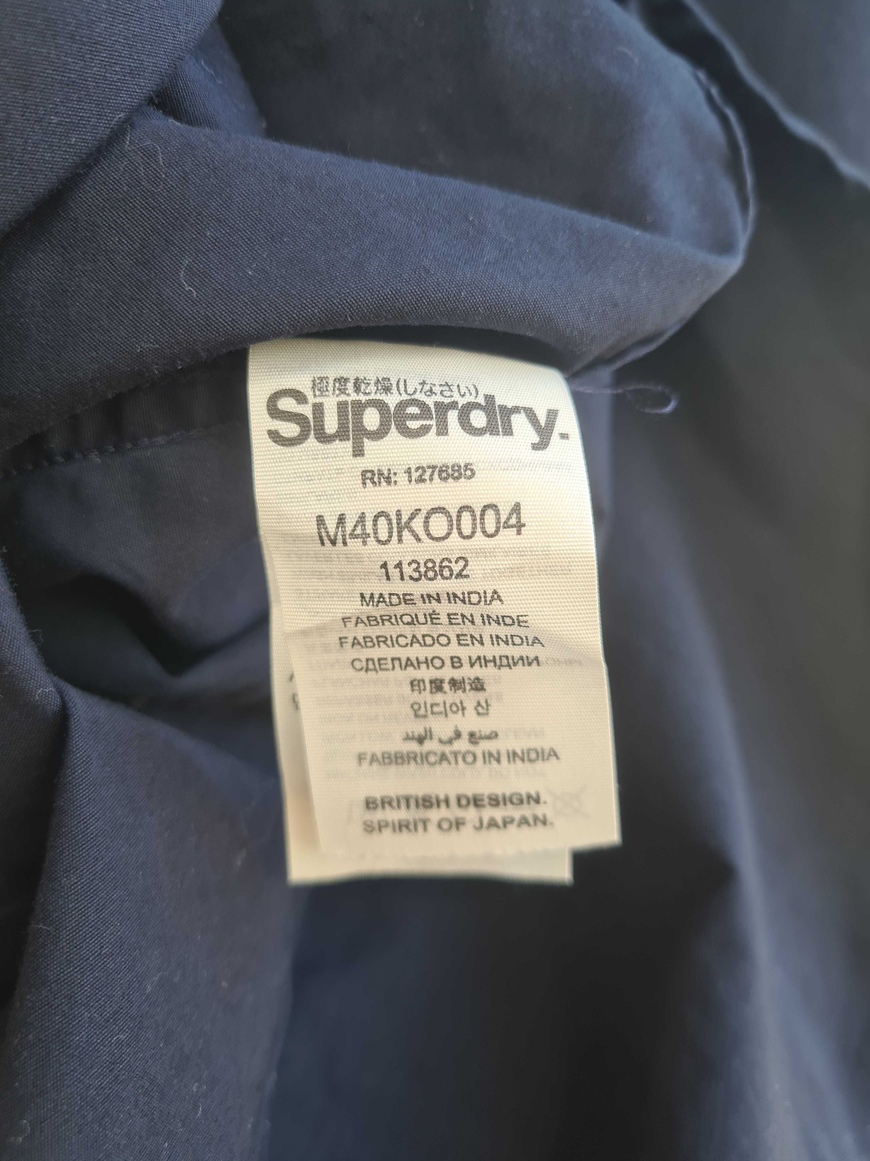 Superdry (Японія, Japan) мужская рубашка сорочка джинсовый коттон ХХL