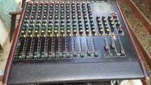 Studiomaster 12 channel mixer