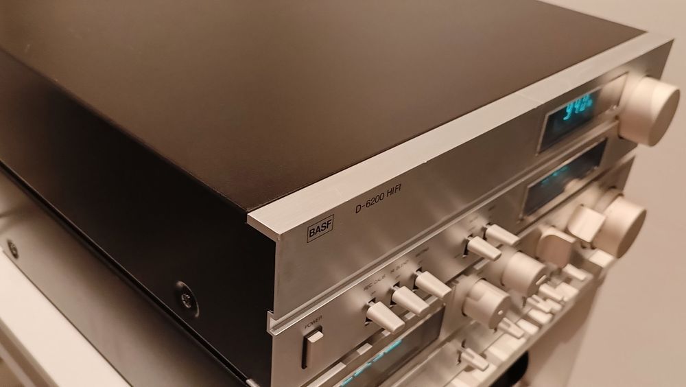 Zestaw BASF D 6275+D 6200, Sansui, Marantz, Pioneer, OKAZJA