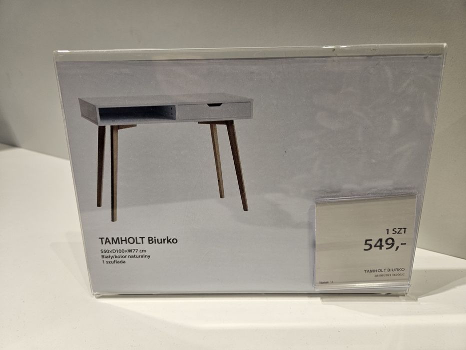 Sprzedam śliczne  nowe biurko