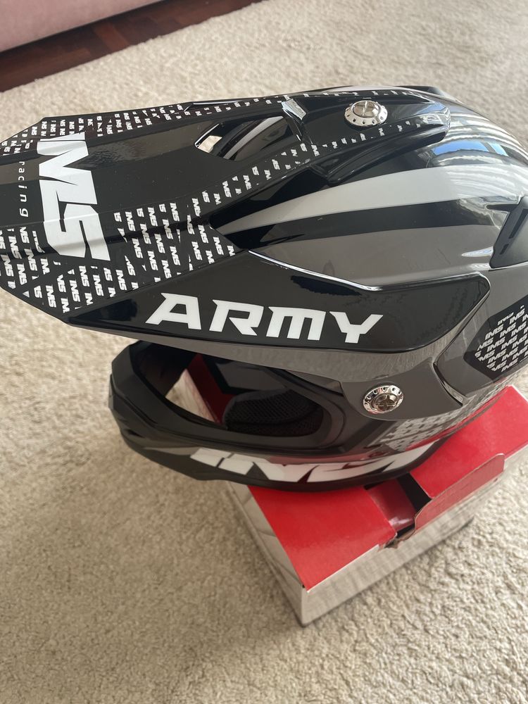 Capacete Enduro/Cross