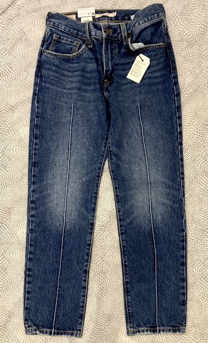 Calças Middy Straight 26 Levis