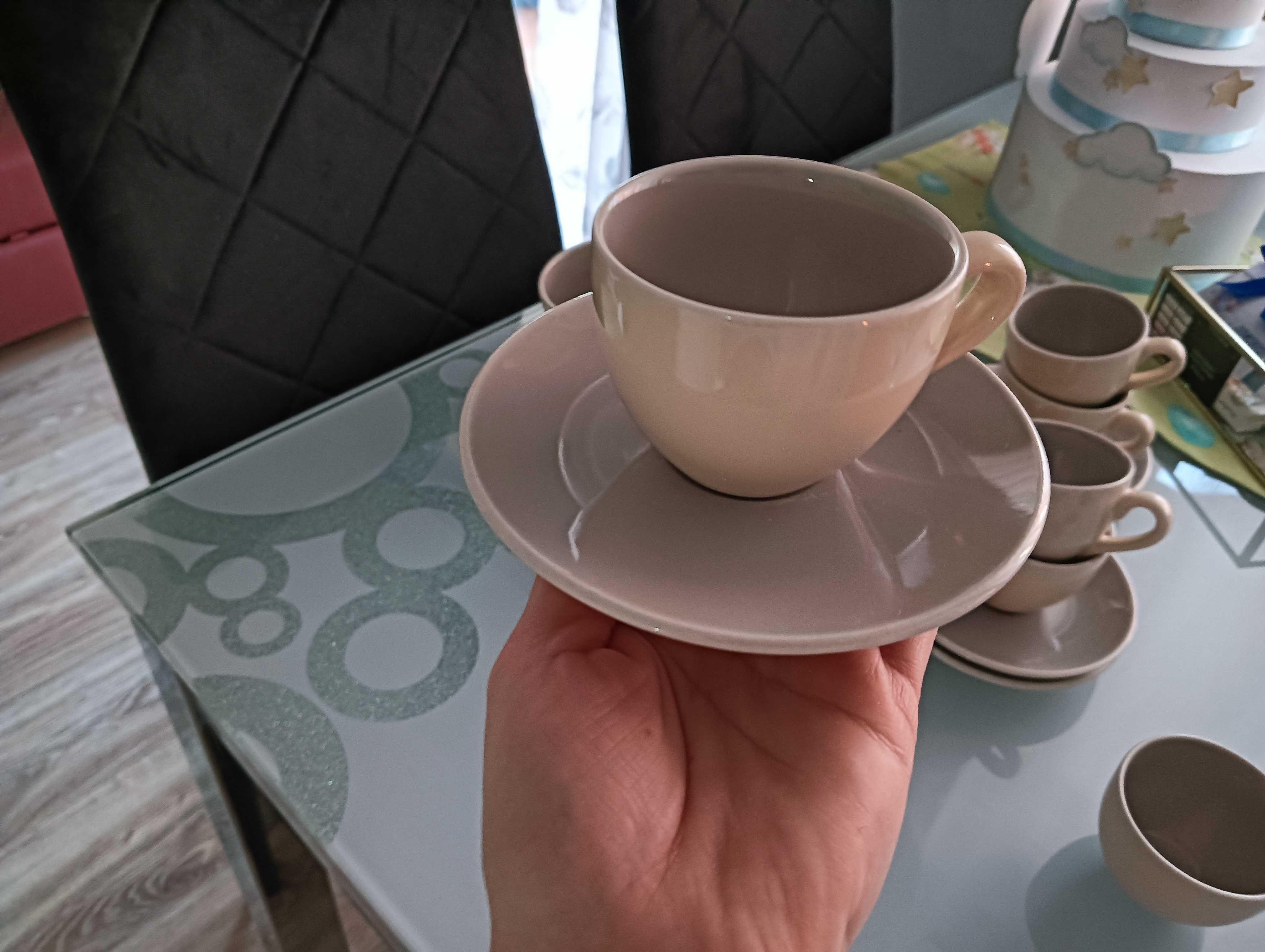 zestaw filiżanek do kawy espresso