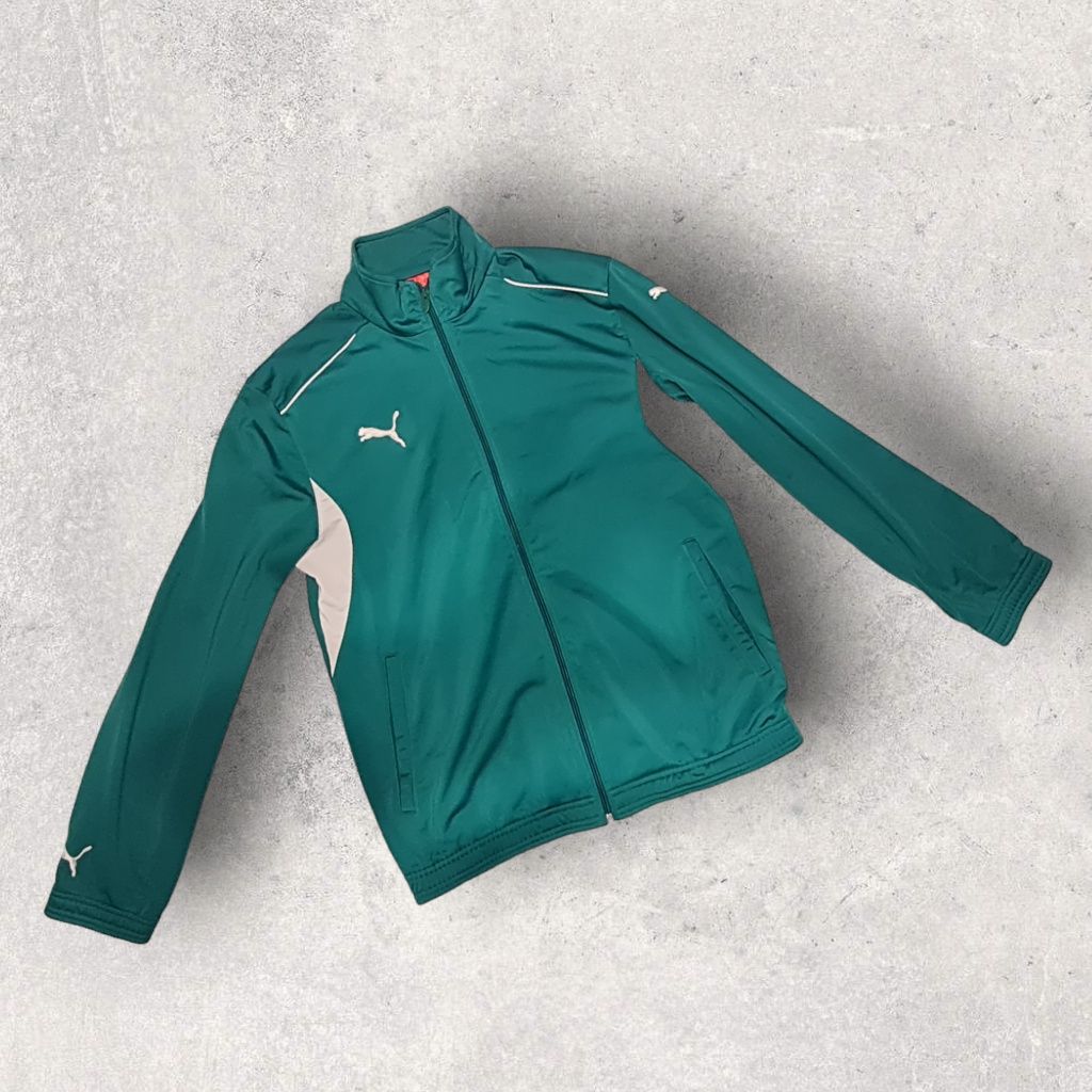 Bluza Sportowa PUMA Zielona Orginał