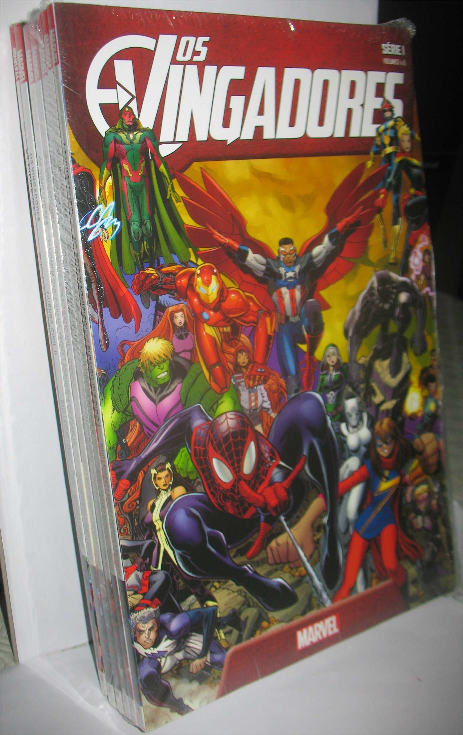 Marvel - Os Vingadores - 7 Volumes (2017)