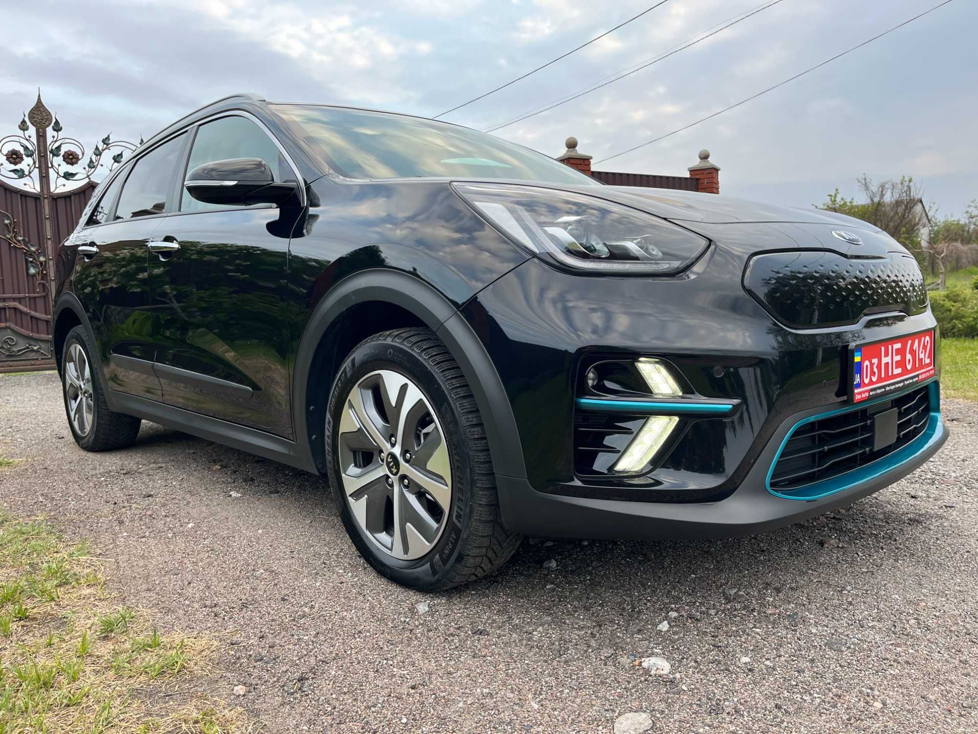 Kia Niro 2019 Кіа Ніро електромобіль