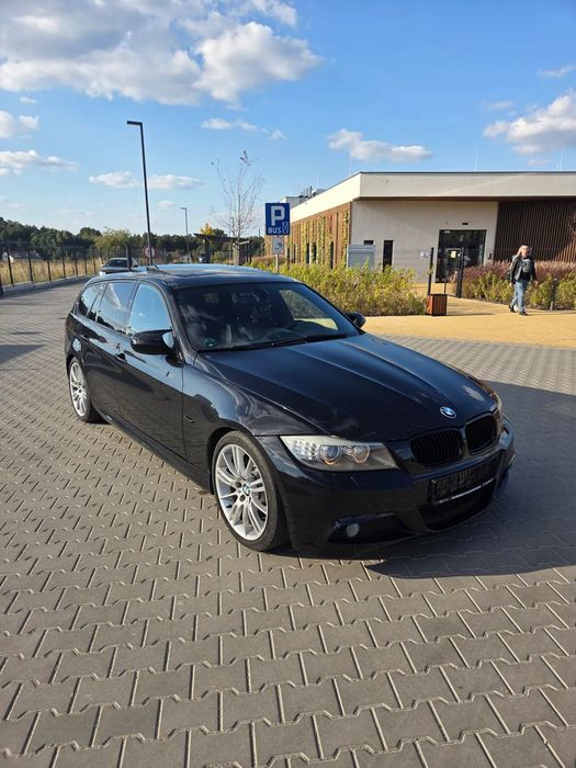 BMW Seria 3 Sprzedam BMW 320d E91 Polift M-Pakiet