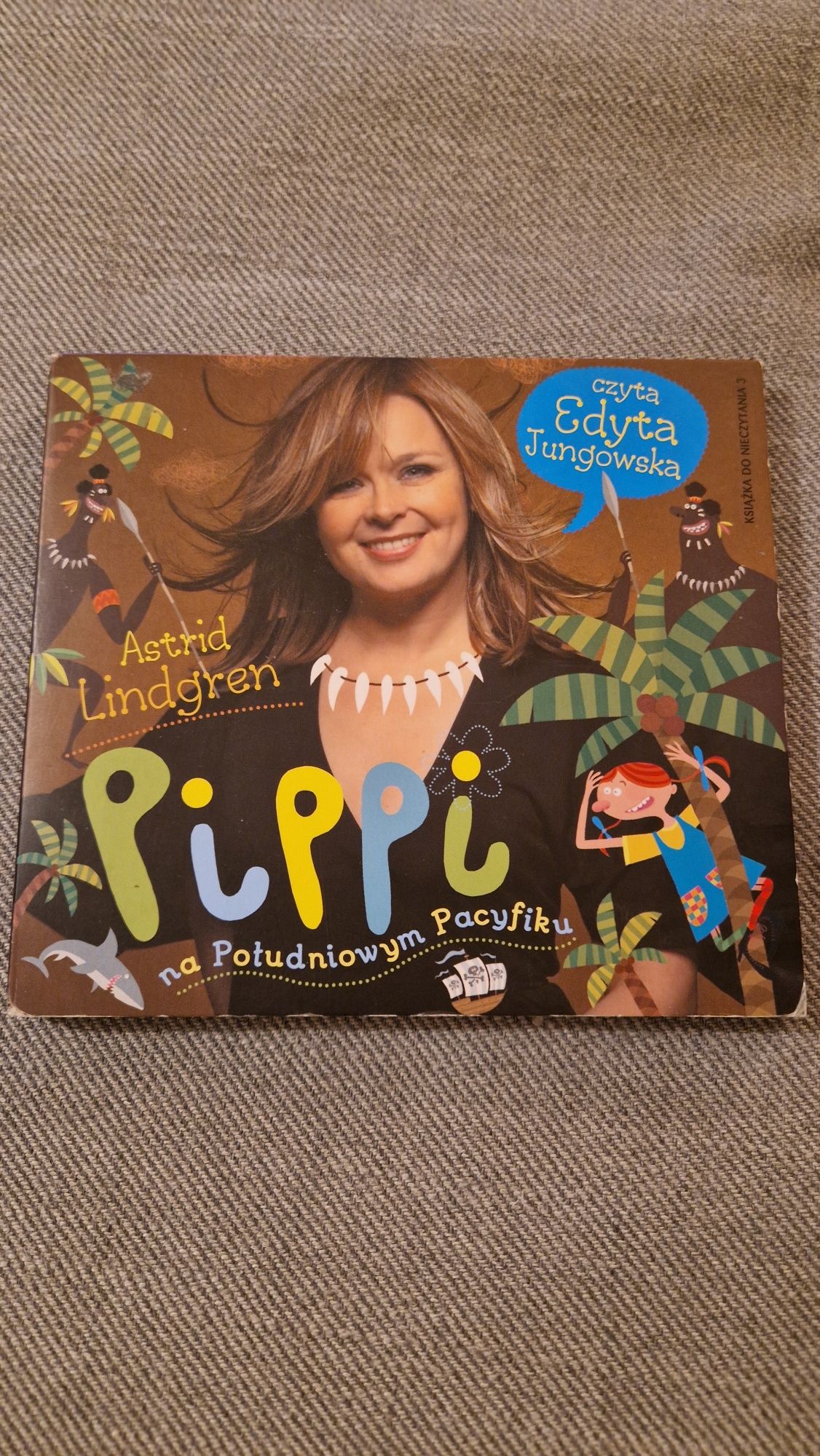 Audiobook Pippi na południowym Pacyfiku