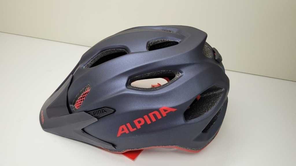 Kask rowerowy ALPINA CARAPAX JR rozmiar 51-56cm