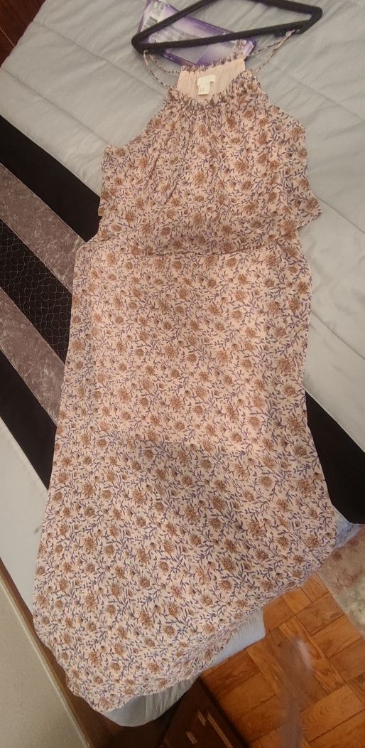 Vestido Rosa h&m