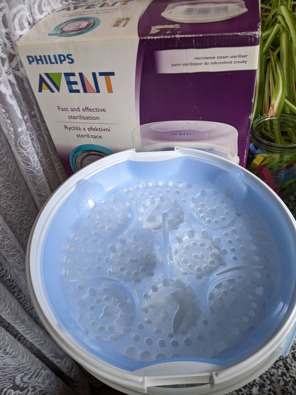 Стерилізатор philips avent