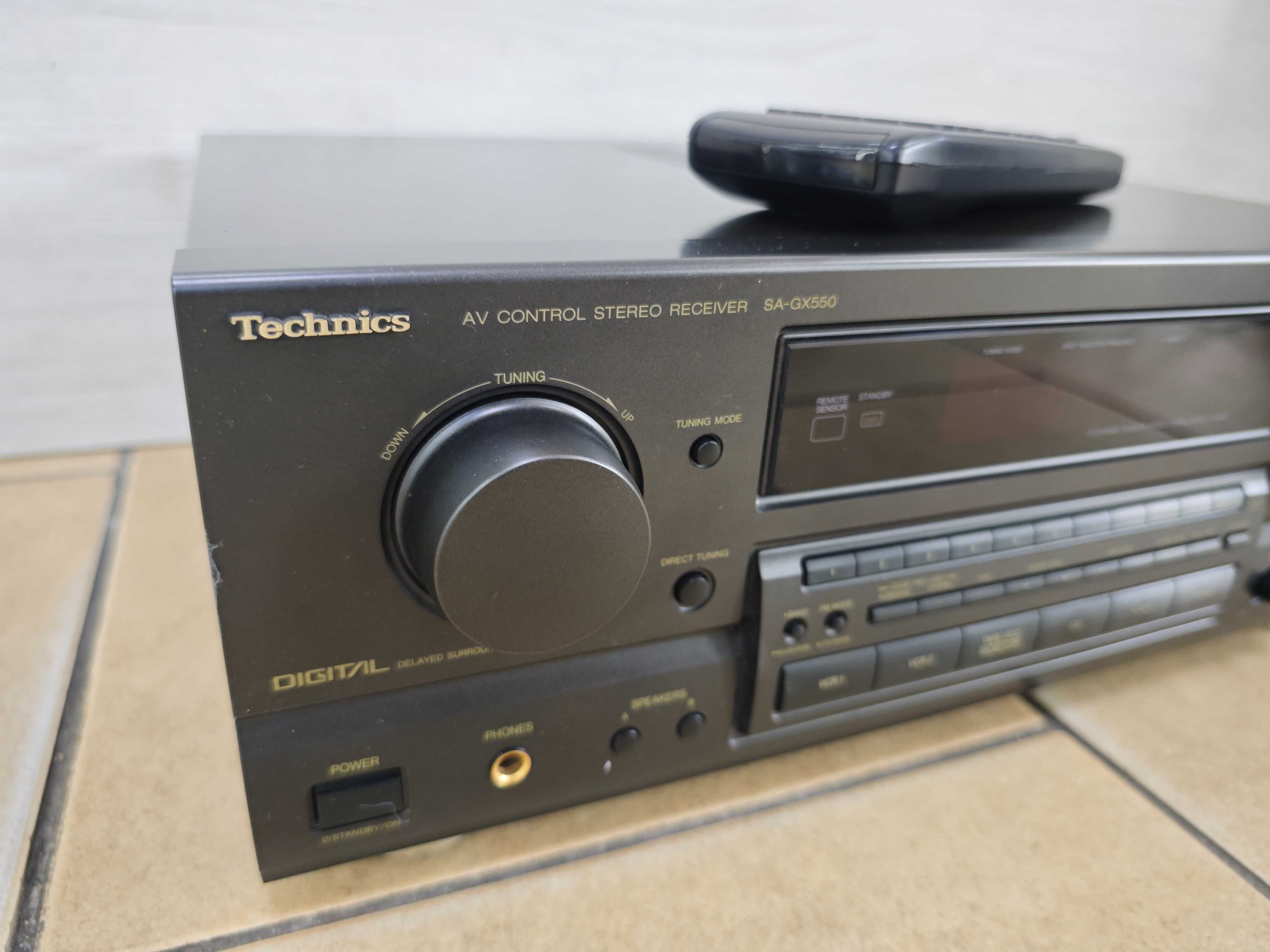 Amplituner TECHNICS SA-GX550