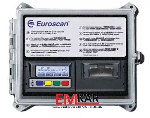 EUROSCAN RX2/TX2 | Datacold 600