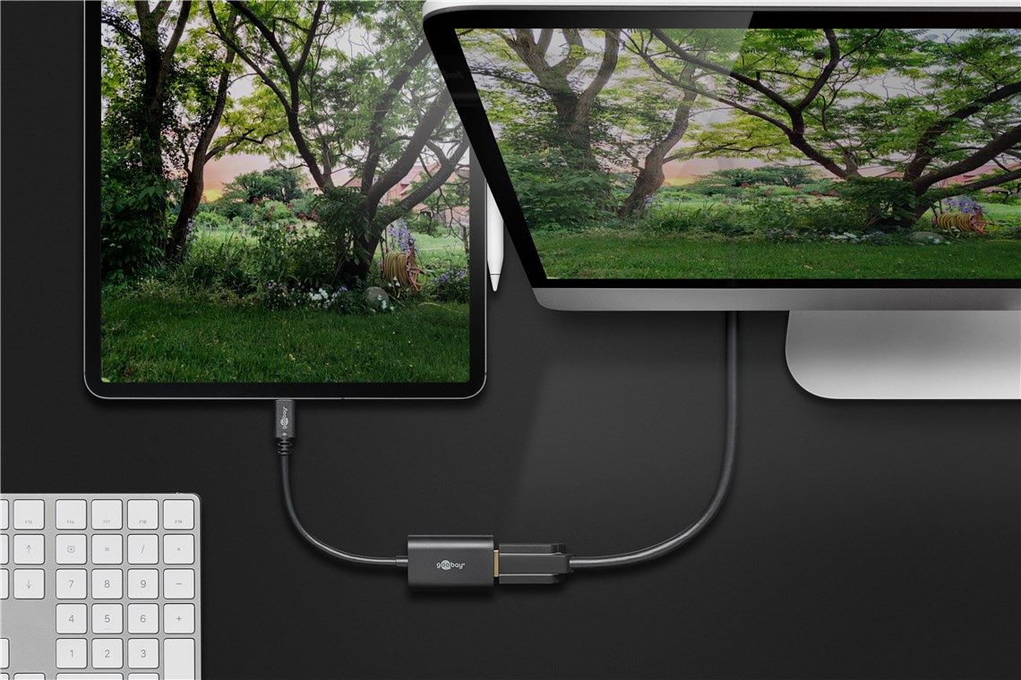 Adapter USB-C do HDMI 4K Ultra HD 3840 x 2160p 60Hz 3D
